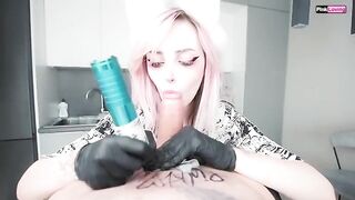 Getting a tattoo at home can be painful and pleasurable