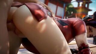 Fortnite Compilation 4 with sexy skins in action