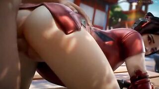 Fortnite Compilation 4 with sexy skins in action
