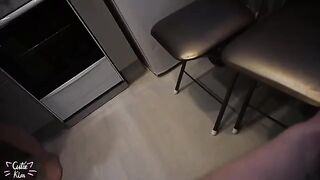 A schoolgirl gets fucked by a stranger and cum on her face