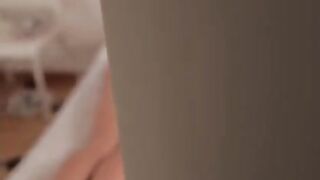 A cute girl invited a masseur to her home for a steamy session