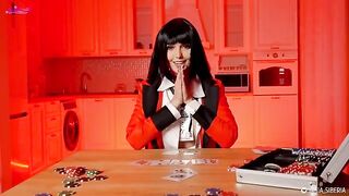 She lost her ass at poker to Sia Siberia, who took control