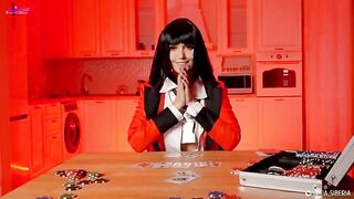 She lost her ass at poker to Sia Siberia, who took control