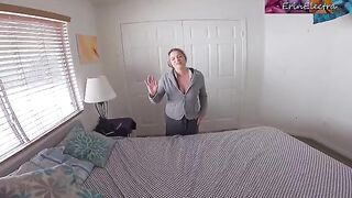 My stepmom caught me stealing her panties, so she had me do the deed