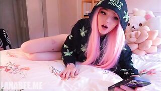 I Found My Step Mom's PornHub and Stole Her Pink Panties to Play with