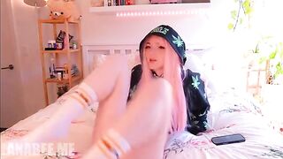 I Found My Step Mom's PornHub and Stole Her Pink Panties to Play with