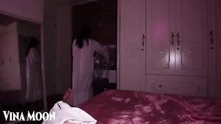 A husband seduced my sister while she changed clothes