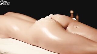 Relaxing massage with a crunchy mousse finish