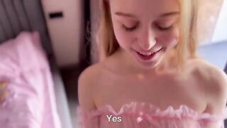 I helped choose the underwear for my stepsister's date