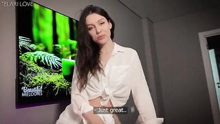 Tricky client got lucky with a sexy masseuse and her skills