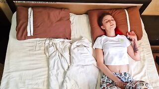 The wife allowed her husband to have an empty load before work