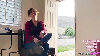 A Jewish woman from a ranch was crying and she got fucked by her neighbor