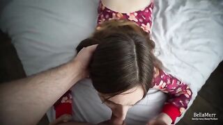 The best gift for Christmas is stepsister's wet pussy