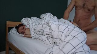 A stepfather fucks his stepdaughter by mistake instead of her mother