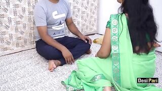 Desi Pari Bhabhi gets fucked before marriage in Hindi