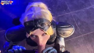 Horny Nova from Starcraft gets her pussy filled with cum