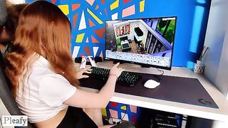 She wanted to play Sims 4, but he wanted sex