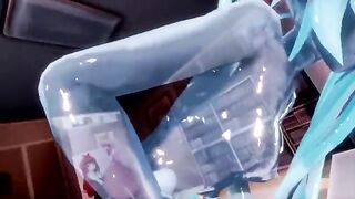Miku’s Sex Service MMD Hentai (AutumnJelly)