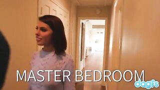 Adriana Chechik buys a new house and has intense sex with the landlord