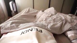Guy gave his stepsister panties and they had sex