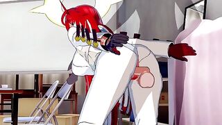 Guilty Gear Xrd Revelator Halloween themed Jack-O' challenge