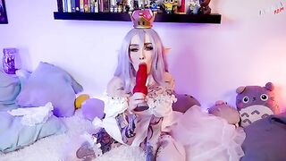 After a long wait, Mario finally fucked Boosette in this hot CUT video