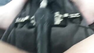 A hot woman got her pussy railed by a sex machine