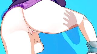 Maki Zenin gets her pussy smashed in intense Jujutsu Kaisen hentai