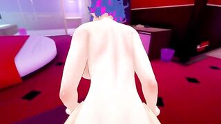 Lady Nagant fucks a huge cock in an intense My Hero Academia scene