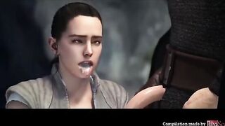 Star Wars compilation with Rey and more (2021)