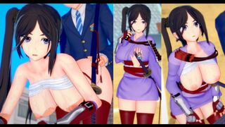 Game Koikatsu! ]Fucking big tits Yamato Mikoto from DanMachi