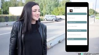 I met a guy on a dating site and fucked him