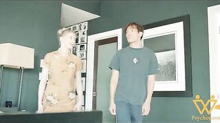 Young and juicy Melody Marks fucked by Asian hung
