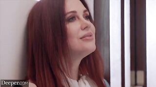 The mistress taught Kayden to work with a subordinated boyfriend in an intense scene