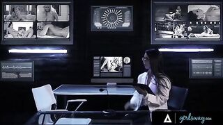Adriana Chechik and Alexis Fawx in squirting contest