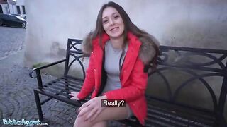 Isabela de Laa got fucked public for a load of cash
