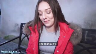 Isabela de Laa got fucked public for a load of cash