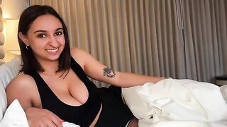 A business trip mix-up leads to an unexpected encounter with a coworker in the hotel room