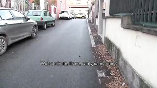 A mature woman gets fucked in her ass for a thousand euros, it's amazing!