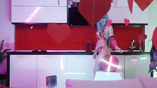 Happy Valentine's Day from Jinx - ONLY ANAL Sia Siberia