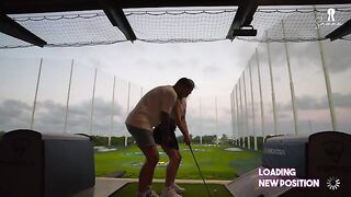 A rough sex adventure after a golf date with a blonde hottie