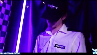 A femdom guard was rimmed by a Five Nights Freddy’s puppet in an intense Amazon scene