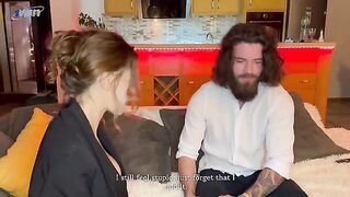Stepmom, out of touch, goes anal after light massage