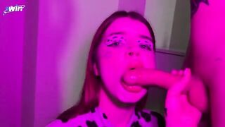 An extremely sexy cowgirl wants your milk, featuring intense role play