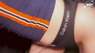 A hot step sister woke me up and I fucked her hard