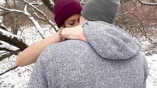 The husband shared his wife with friend in a snowstorm