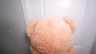 My petite step-sister dominates me for spying on her intimately