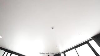 Dirty talk and phone sex ended with a hot fuck and JOI