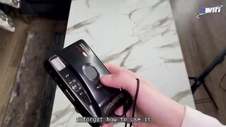 A prodigal student fell into the trap of a lustful photographer