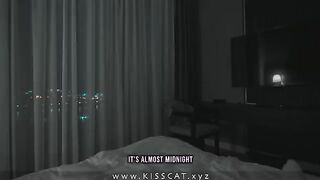 Dream or reality? A step mom got fucked by her step son in a hotel room